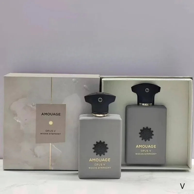 100ml Men’s Eau De Parfum Long Lasting Aromatic Woody Fragrance with Fresh Warm Clean Notes and Refined Masculine Elegance