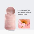 Elegant Romantic Eau De Toilette Premium Pink Encounter Unisex Fragrance Spray Fresh Floral Long-last Fragrance 50ml Body Spray