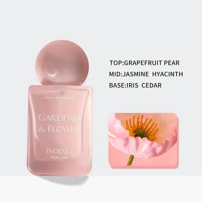 Elegant Romantic Eau De Toilette Premium Pink Encounter Unisex Fragrance Spray Fresh Floral Long-last Fragrance 50ml Body Spray