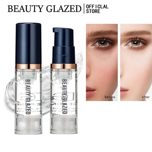 BEAUTY GLAZED Clear Gel Oil-Control Refreshing Face Primer Glow Pore-Blurring Long Lasting Smooth Primer