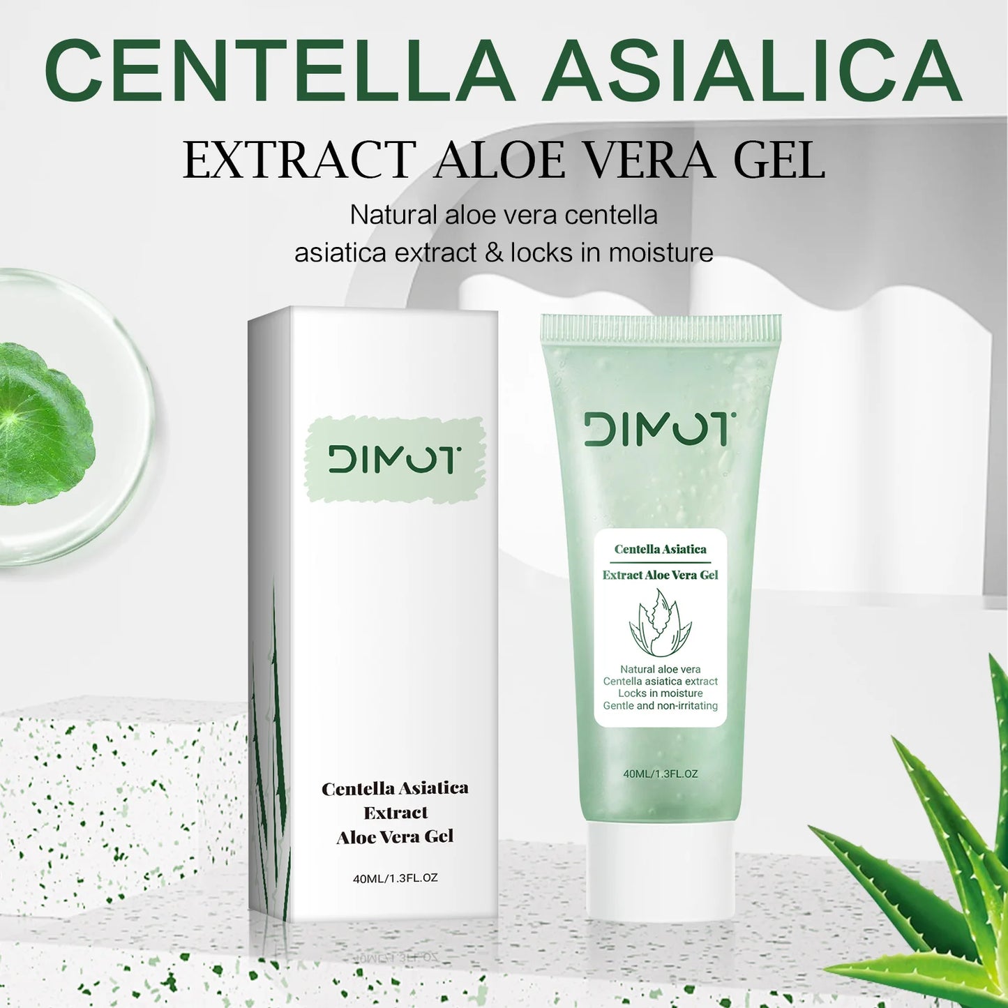 Moisturizing Aloe Vera Gel Wash Free Deep Nourishing Maintain Skin Aloe Vera Gum Refreshing Non Sticky Facial Care Facial Cream