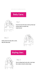 New Girls Hair Comb Scalp Massage Airbag Hairbrush Wet Curly Detangle Brush For Salon Hairdressing Styling Tools For  Women