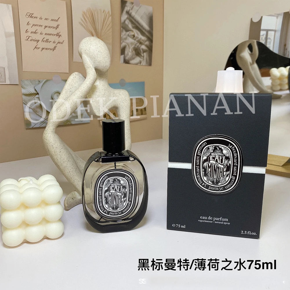 75ml Brand Tempo Eau de Parfum EDP Cologne Men Perfume Long Lasting Woody Floral Eau de Women Pheromone Fragrance Gifts