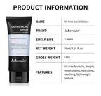 Men’s Hydrating Cream Oil Free Facial Lotion Moisturizer for Normal Oily Skin deeply moisturizing hydrating Skincare Firm skin