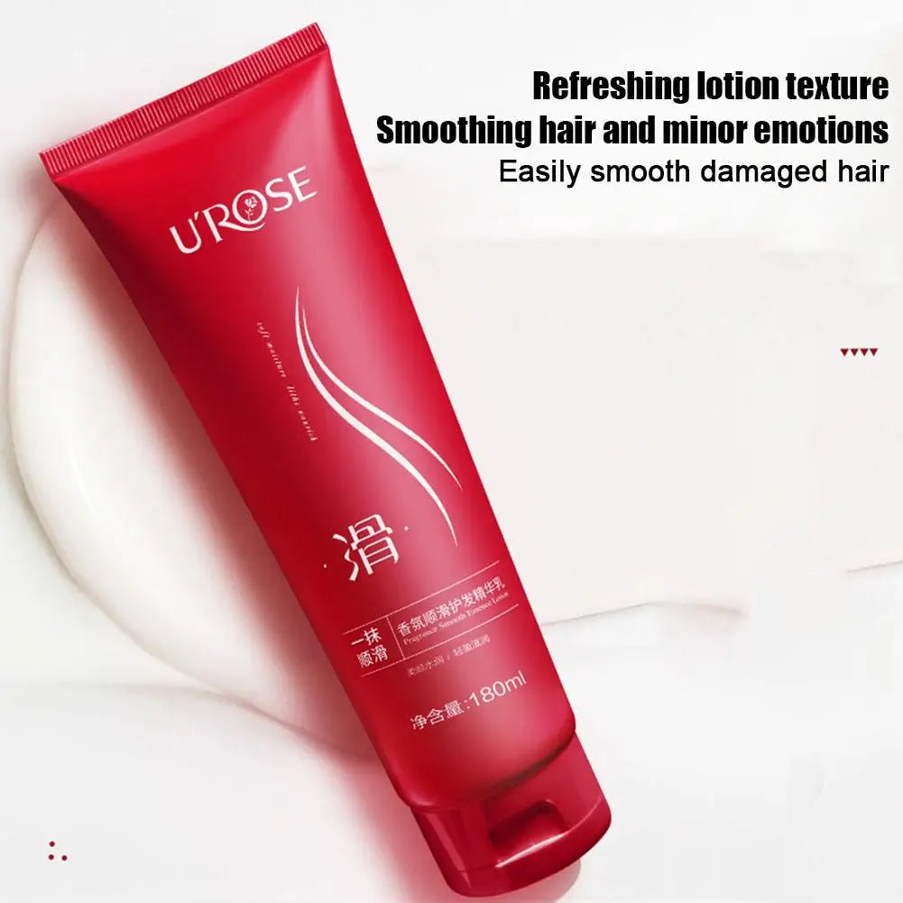 Fragrance Hair Conditioner Nourishing Smooth Hair Care Essence Leave-in Perfume Conditioner Anti-Frizz Repair Damaged Hair Care