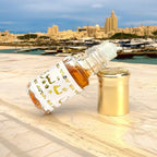 3ml Arabian Floral Perfume Natural Jasmine Rose Osmanthus Scent Eau De Toilette Unisex Fresh Longlasting Portable Roller Perfume