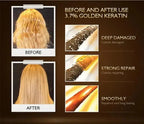 Keratin Hair Mask Magical 5 Second Repair Damage Frizzy Soft Smooth Shiny Hair Deep Moisturize Hair Treat Repair Hair Care Mask