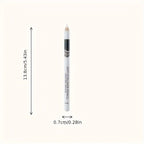 3PCS Waterproof White Eyeliner. Long Lasting, Smooth, Easy Wear. Eyes Brightener. Ideal for Music Festivals