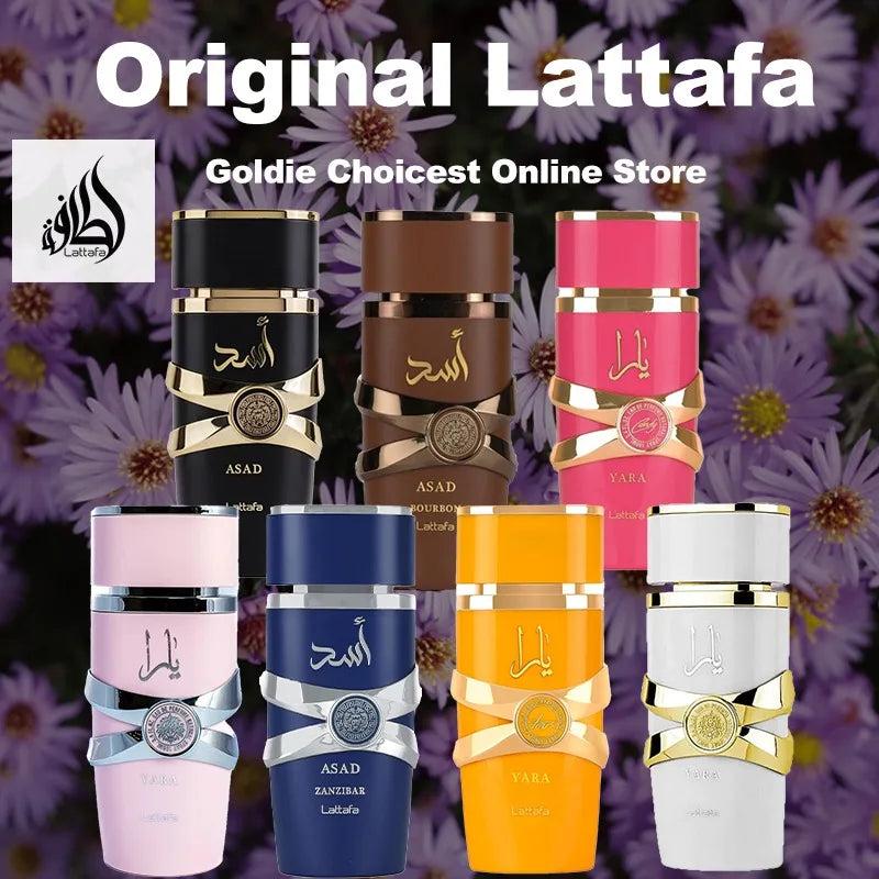 LATTAFA Perfume Eau De Parfum Long-Lasting Fragrance EDP Spray for Women 3.4 Oz 100 Ml