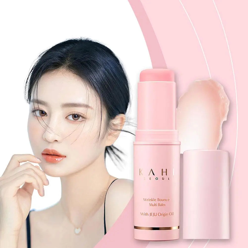1/2pcs Hydrating Multi Balm for Face Bounce Moisturizing Formula Repair Damaged Skin Brightening Eye Neck Cream Skincare