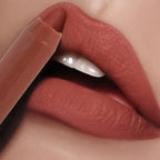 Nude Lipstick Colors Lasting Velvet Matte Non-Stick Cup Solid Lip Gloss Moisturizing Not Fading Lips Tint Makeup Cosmetics