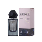 Sandalwood Ebony Perfume Spray,Woody Scent Men's Eau De Cologne,Cedar/Vetiver/Musk/Agarwood Light Fragrance Mist,Long Lasting