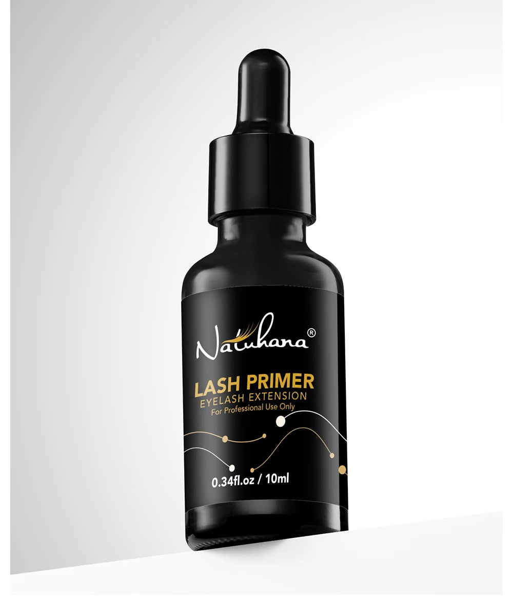 Pre-Treament Primer Clean Lashes Super Bonder For Eyelash Extension Quick Drying Long Last Grafting Eyelash Glue NATUHANA
