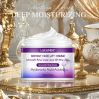 Face Cream Hyaluronic Acid Face Cream Facial Care Smooth Wrinkles Moisturizing Younger Face Cream Increase Skin Elasticity