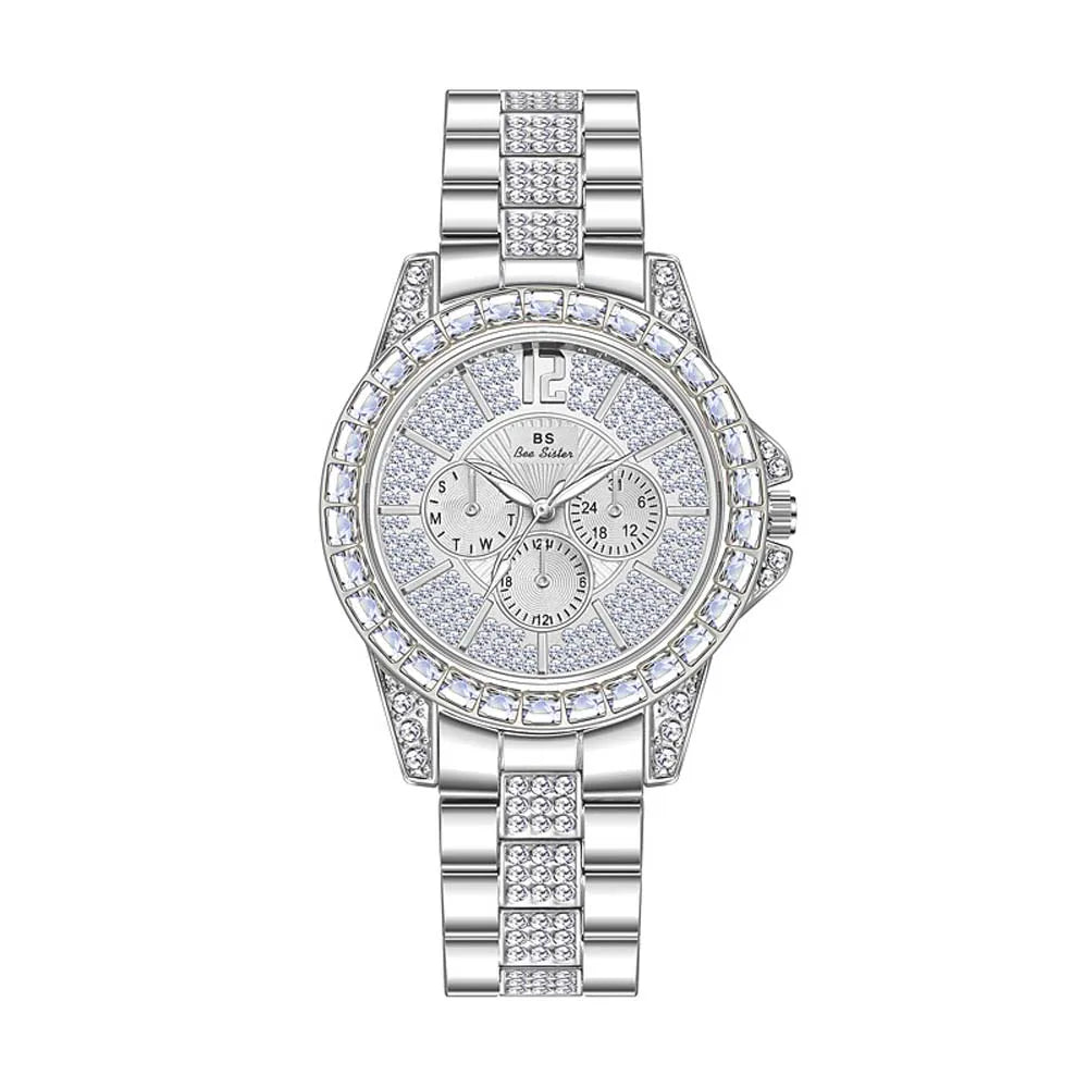 Luxury Women Watch Fashion Diamond Wrist  Silver Gold Watches for Girls Waterproof Clock Reloj Mujer Dress Gifts