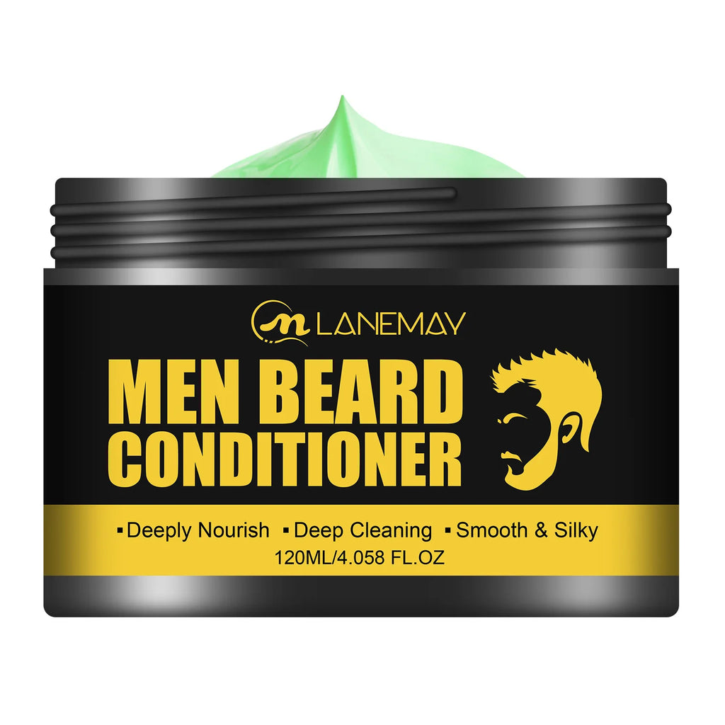 Men's Beard Softening Shaving Foam, Moisturizing & Hydrating Shave Cream for Gentle Beard Care & Smooth Shaving Experience
