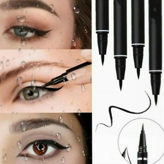 Eyeliner Ultra Thin Black White Liquid Pen Eyeliner Pen Waterproof Lasting Smooth Eyes Liner Pencils Eye Makeup Tools