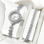 Luxury Women's Watches Elegant Luxury Gold Watch for Women Quartz Waterproof Wristwatches Ladies Relojes Para Mujer