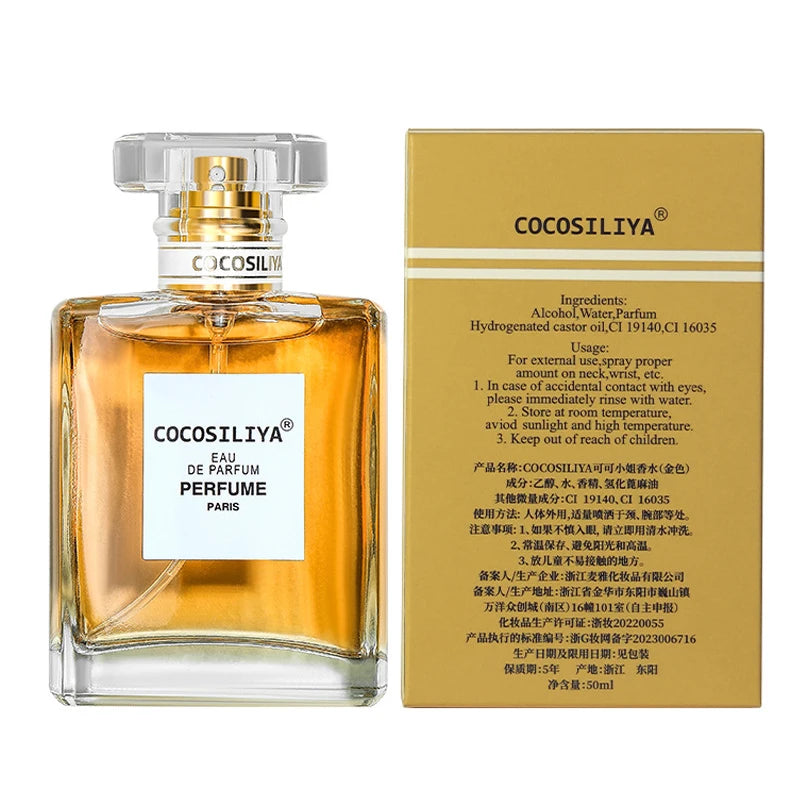 50ml Brand Miss Coco Eau De Toilette Is A High-quality Long-lasting Eau De Toilette with A Fresh and Charming Scent Making Gift