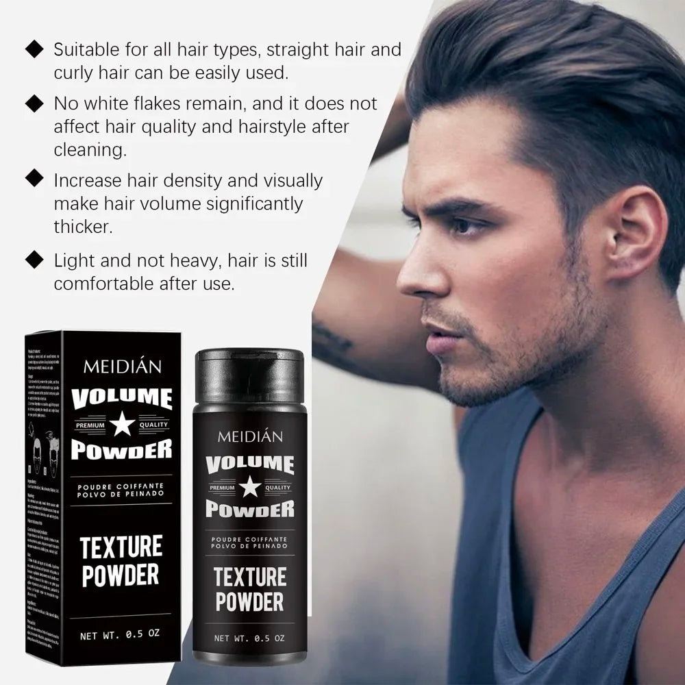 Volumizing Hair Styling Powder – Oil Control, Quick Set, DIY-Friendly,Long-Lasting Hold for Men & Women,Certified,Non-Irritating