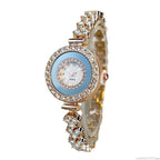 Luxury Rhinestone Women Watches Fashion Roma Dial Bracelet Wrist Watch Jewelry Relogio Feminino Relojs Para Mujer New 2025