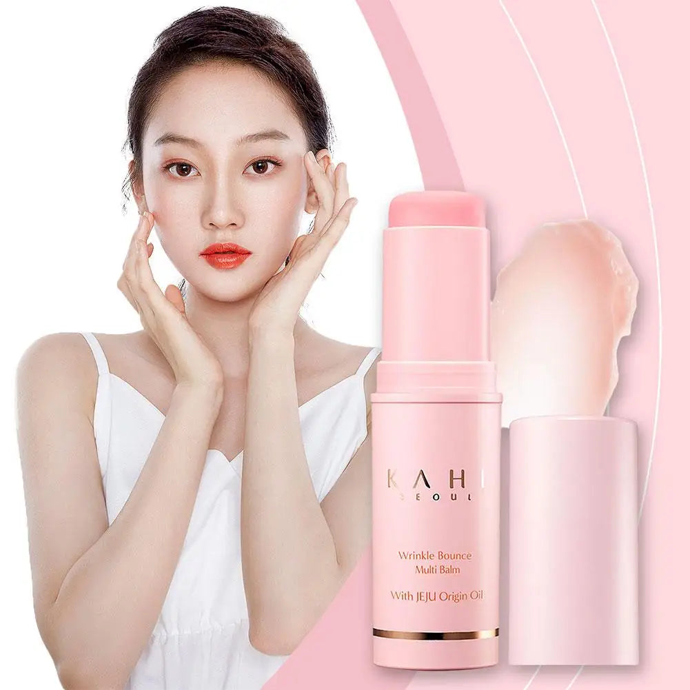 1/2pcs Hydrating Multi Balm for Face Bounce Moisturizing Formula Repair Damaged Skin Brightening Eye Neck Cream Skincare
