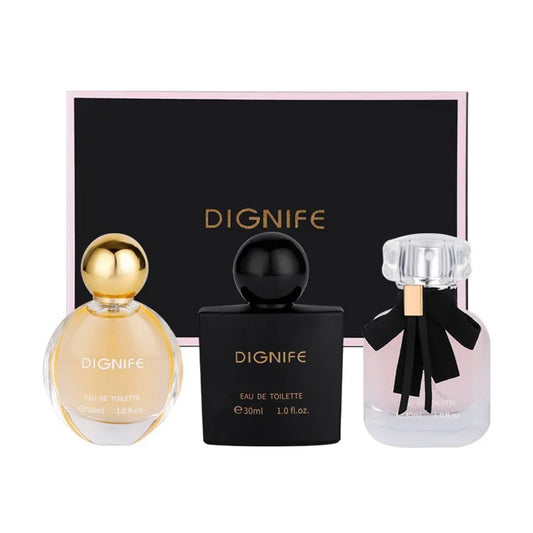 Women Perfume High Quality Classic Elegant Eau De Parfum Long Lasting Floral Woody Scents Exquisite Fragrance Trio for Gifting