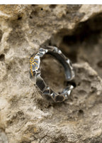 Men's Unique Ring Men's "Wishing Stone" Self-discipline Ring Trendy Brand Jewelry Boys' Ring Wholesale