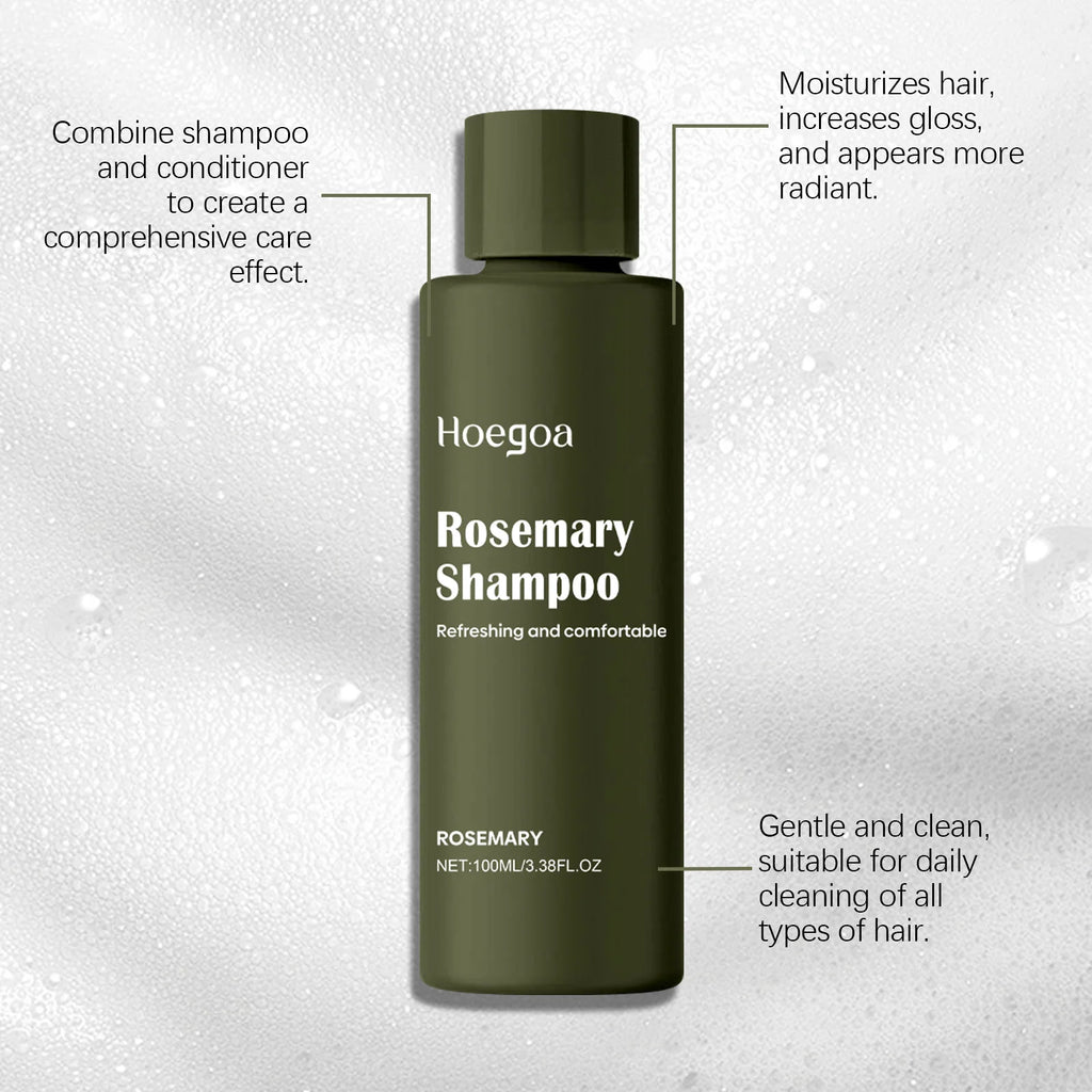 Rosemary Shampoo Conditioner Set Hair Repair Conditioning Prevent Loss Cleansing Dandruff Strengthen Root Hair Regrowth Care