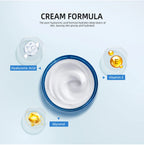 Hyaluronic Acid Gel Cream Hydrating Face Moisturizer For Hydrate&Smooth Extra-Dry Skin Nourishing Improve Dryness Facial Lotion