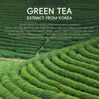 Green Tea Facial Cleanser Skin Deep Cleansing Moisturizing Blackhead Removal Skincare Face Wash Foam Face Cleanser Skin Care