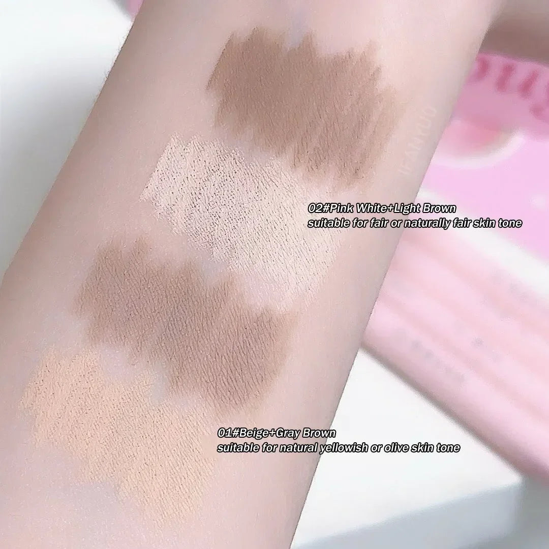 Natural 3D Contouring Pen Face Brightening Corrector Nose Shadow Sculpting Face Silkworm Highlighter Shading Stick Korean Makeup