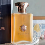 100ml Men’s Eau De Parfum Long Lasting Aromatic Woody Fragrance with Fresh Warm Clean Notes and Refined Masculine Elegance