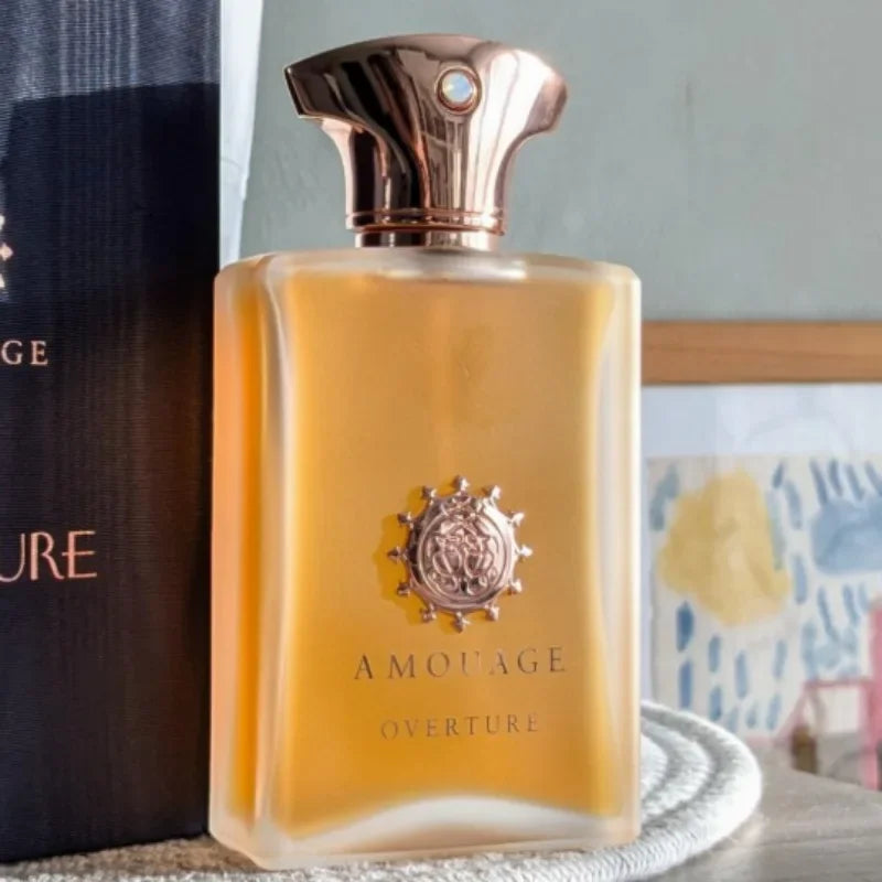 100ml Men’s Eau De Parfum Long Lasting Aromatic Woody Fragrance with Fresh Warm Clean Notes and Refined Masculine Elegance