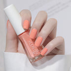 1PC 10ml Glass Bottle Colorful Nail Polish For Nails Nail Art Varnish Fashion DIY Design Manicure No Need Lamp Autumn Winter