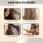 Super Soft Leave-In Conditioner Spray Hair Scalp Treatment Smoothing Straightening Shiny Repair Damaged Hair Care Hair Oil Spray