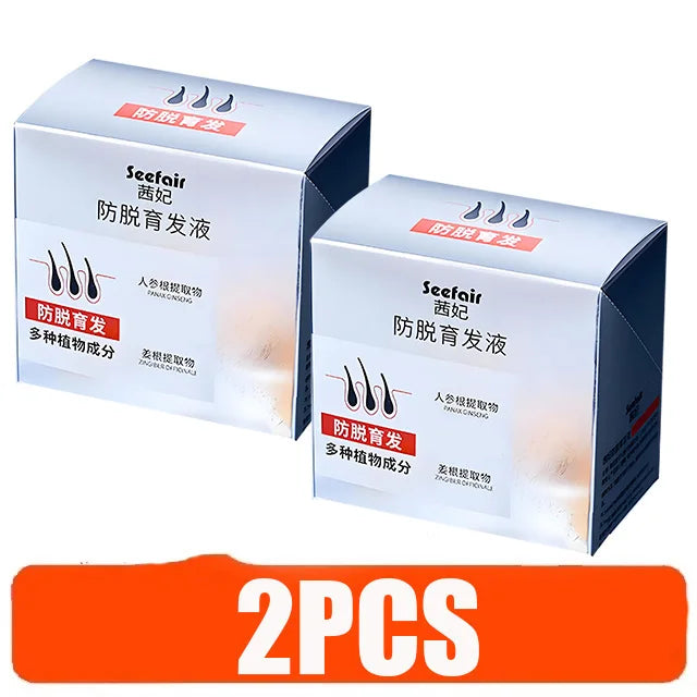 hair growth Serum Anti hair loss For seborrheic alopecia hereditary middle-aged Nourish Shiny Healthy hair Care essential oil