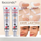 Moisturizing Correcting CC Cream Waterproof Anti-sweat Makeup Before Concealer Lasting Women Makeup Protect Skin erborian Make