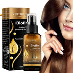 Hair Oil - Contains ginger root oil and collagen, gently cares for the scalp, leaving the hair soft and shiny, with a fresh and