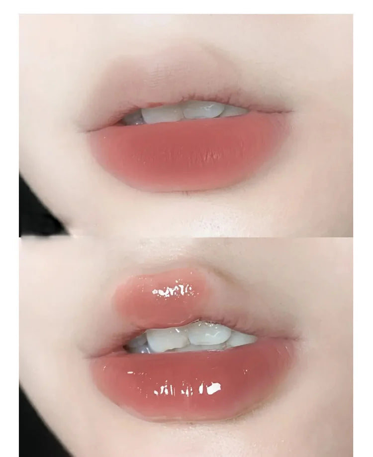 Artistic Soft Mist Mousse Lip Glaze Velvet Matte Lipstick Holding Makeup Not Easy to Sticky Cosmetics Lipstick