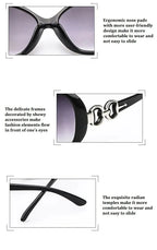 Luxury Sunglasses for Women Brand Design Full Star Sun Glasses Female Mirror Retro Square Ladies Eyewear UV400 Driving Shopping