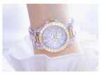 Luxury Women Watch Fashion Diamond Wrist  Silver Gold Watches for Girls Waterproof Clock Reloj Mujer Dress Gifts