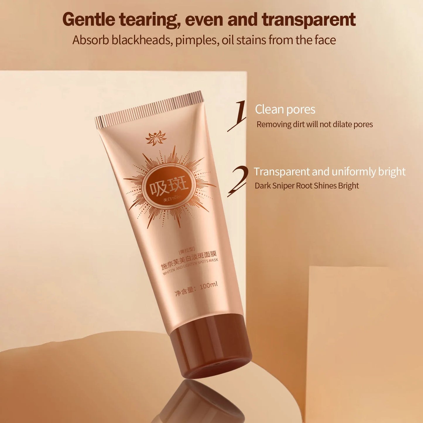 Herbal Spots Peel Off Facial Mask Anti-Aging Anti Wrinkle Deep Nourishing Refines Pores Mask Tightening Skin Face Care Supplies