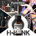 10ml Milk Essential Oils Milk Perfumes Skin Care Massage Body Oil Perfume Women Fragrance Oil For Candle,Soap Making,Humidifiers