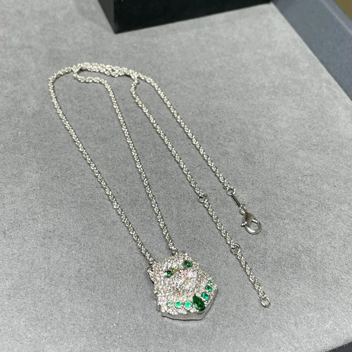 2023 Women Mojito zircon Little Cat Earrings Music Notes Dewdrop Mermaid Tears Pearl Flower Ring