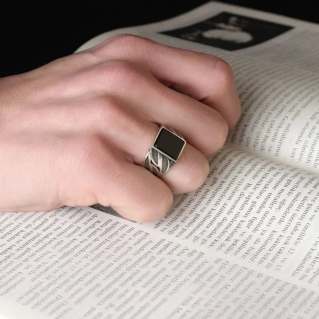 Minimalist and Fashionable Men's Ring Rings for Men Anillo Hombre Кольцо Anillo Bague Acier Inoxydable Luxury Mens Ring