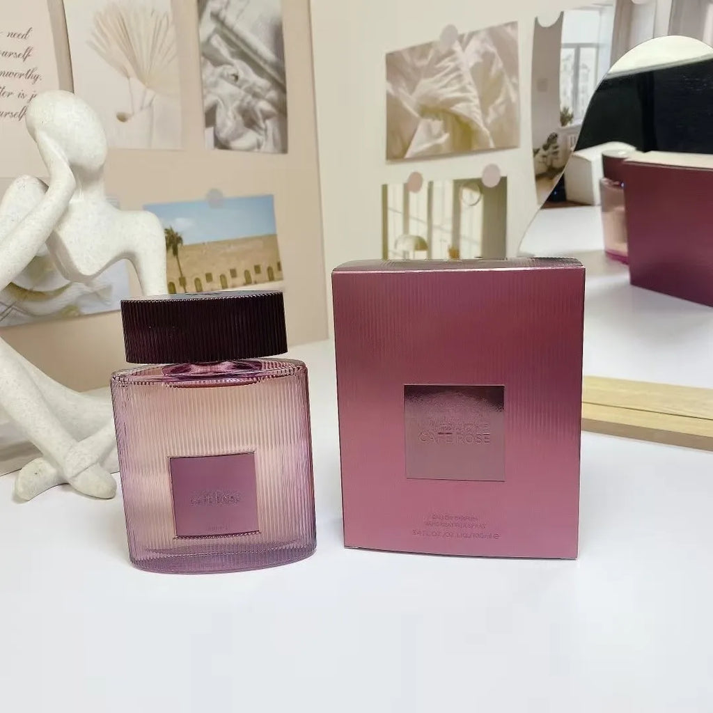 Latest perfumeLuxury 100ml Unisex Eau de Parfum | Long-Lasting Floral Pheromone Perfume | Premium Fragrance Spray for Women & Me