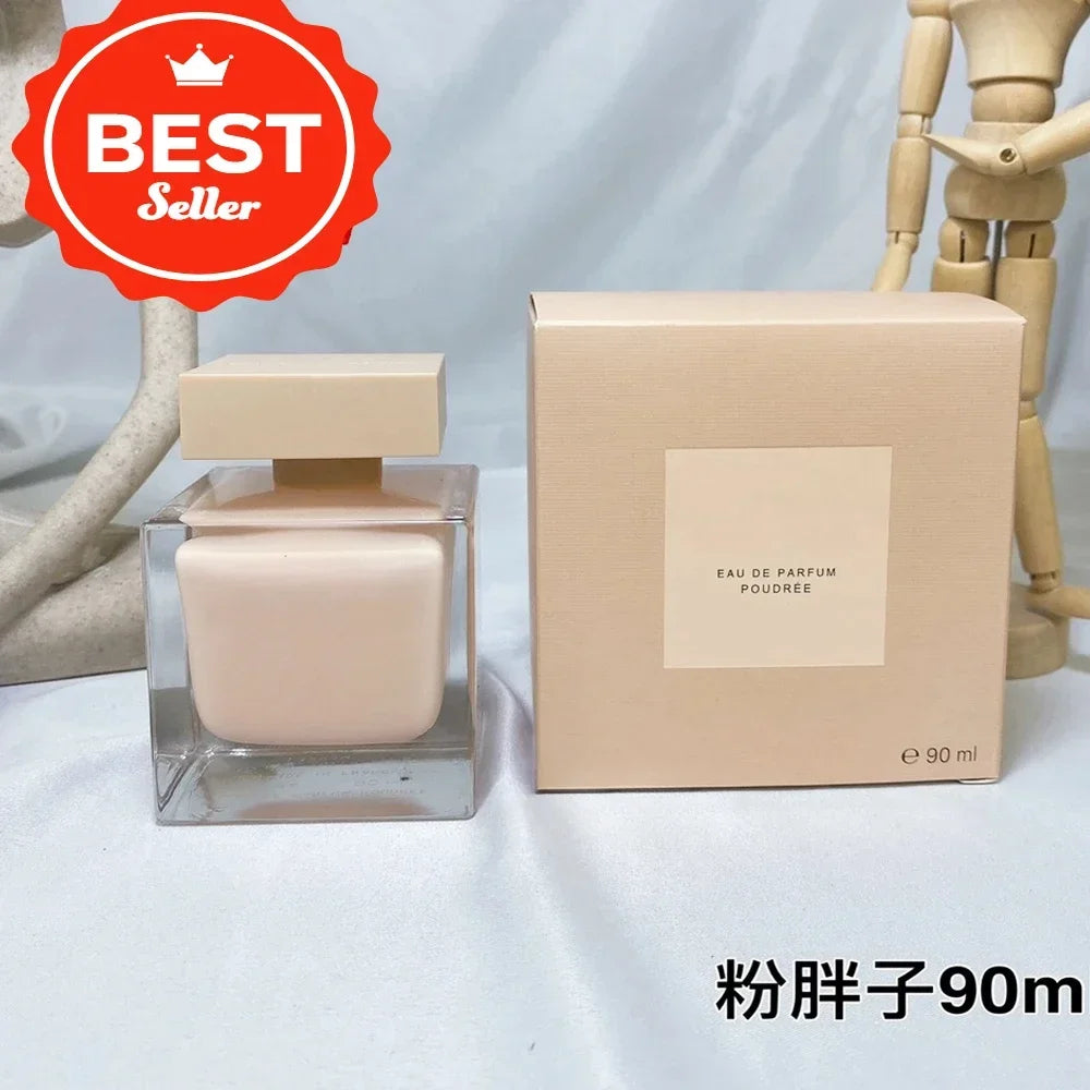 90ml Women Perfume Long Lasting Woody Floral Eau De Parfum EDP Pure Musk Extract Women's Everyday Essential Perfume Gift