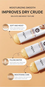 Magical Keratin Hair Mask 5 Seconds Fast Repairing Damaged Frizzy Hair Soft Smooth Shiny Deep Nourish Straighten Hair Scalp Care