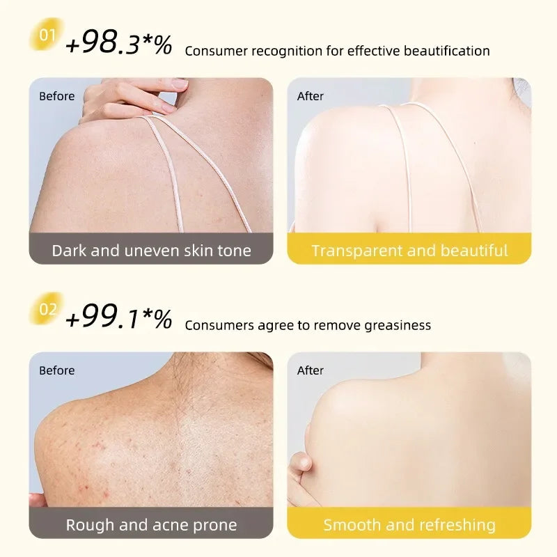 300ml White Perfumed Body Wash Refreshing, Moisturizing,Long-lasting Fragrance Body Brightening Niacinamide Cleansing Shower Gel